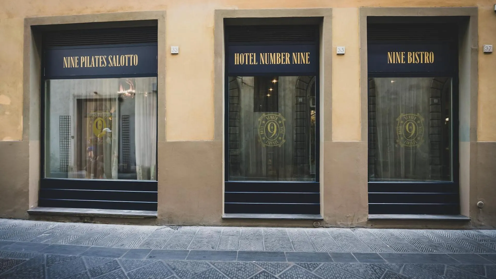 Hotel Number Nine Florence Italy